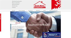 Desktop Screenshot of erwin-meier.de